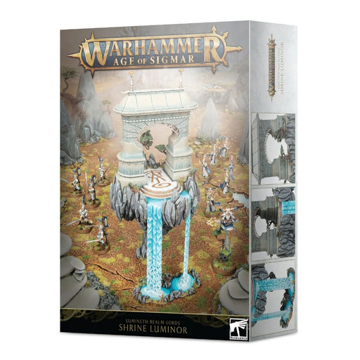 Shrine Luminor (Web Exclusive) - WH Age of Sigmar: Lumineth Realm-lords - RedQueen.mx