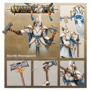 Alarith Stoneguard - WH Age of Sigmar: Lumineth Realm-Lords - RedQueen.mx