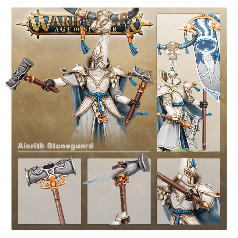 Alarith Stoneguard - WH Age of Sigmar: Lumineth Realm-Lords - RedQueen.mx