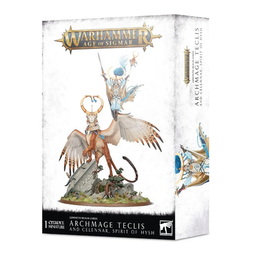 Archmage Teclis - WH Age of Sigmar: Lumineth Realm-Lords - RedQueen.mx