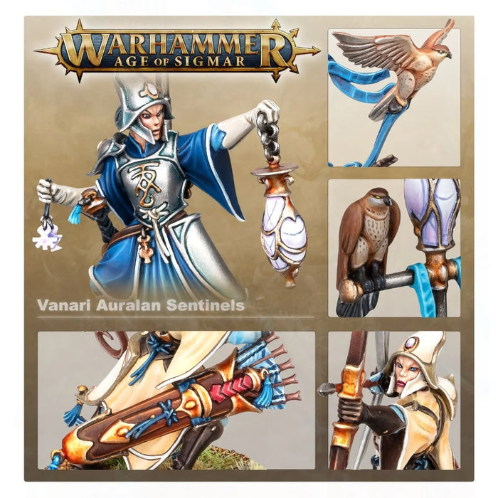 Vanari Auralan Sentinels - WH Age of Sigmar: Lumineth Realm-Lords - RedQueen.mx