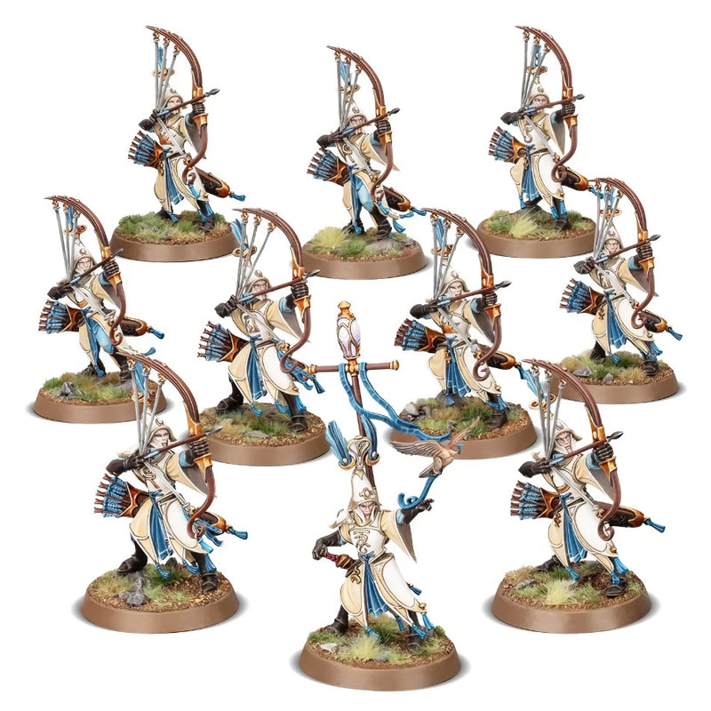 Vanari Auralan Sentinels - WH Age of Sigmar: Lumineth Realm-Lords - RedQueen.mx