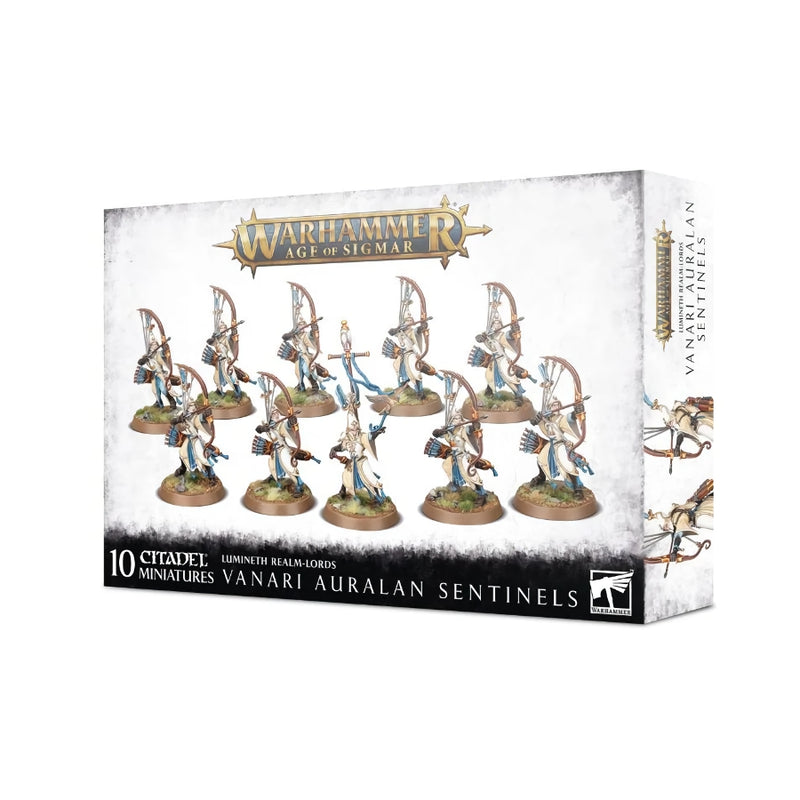 Vanari Auralan Sentinels - WH Age of Sigmar: Lumineth Realm-Lords - RedQueen.mx