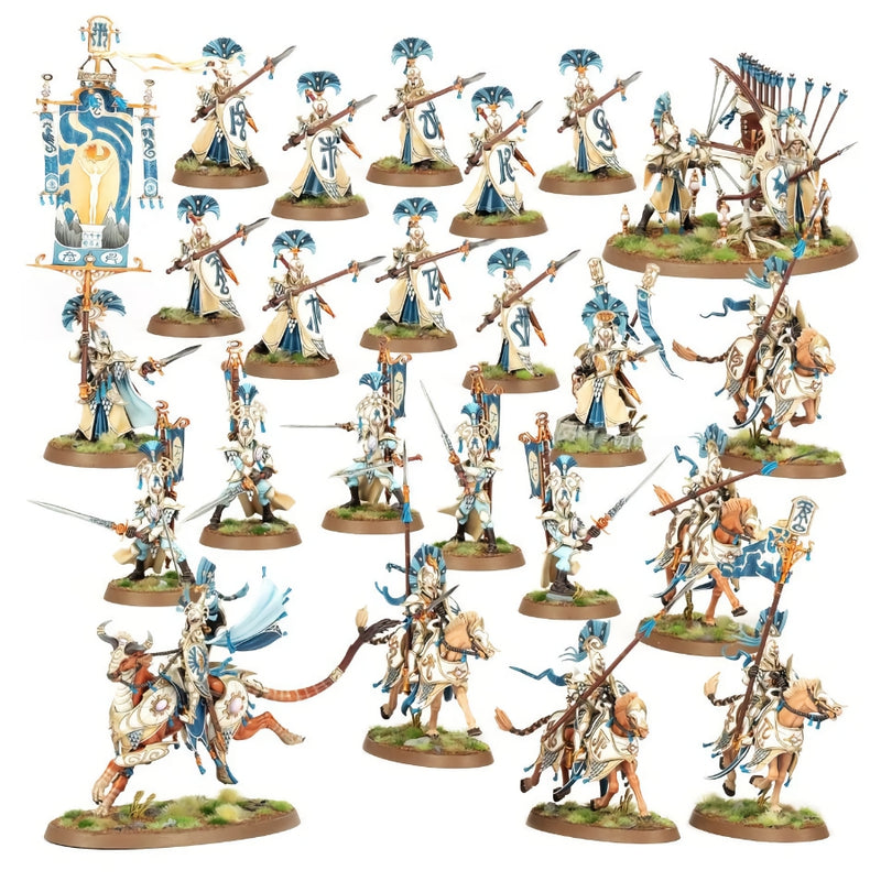 Lumineth Realm-lords: Vanari Shining Host - WH Age of Sigmar: Battleforce - RedQueen.mx