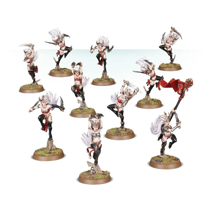 Witch Aelves - WH Age of Sigmar: Daughters of Khaine - RedQueen.mx
