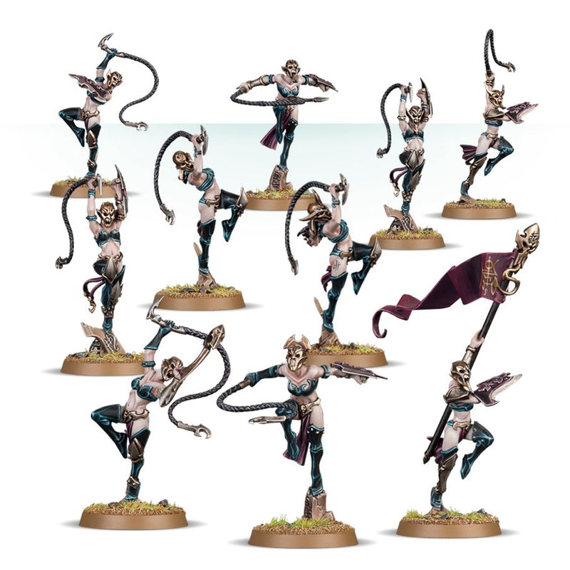 Witch Aelves - WH Age of Sigmar: Daughters of Khaine - RedQueen.mx