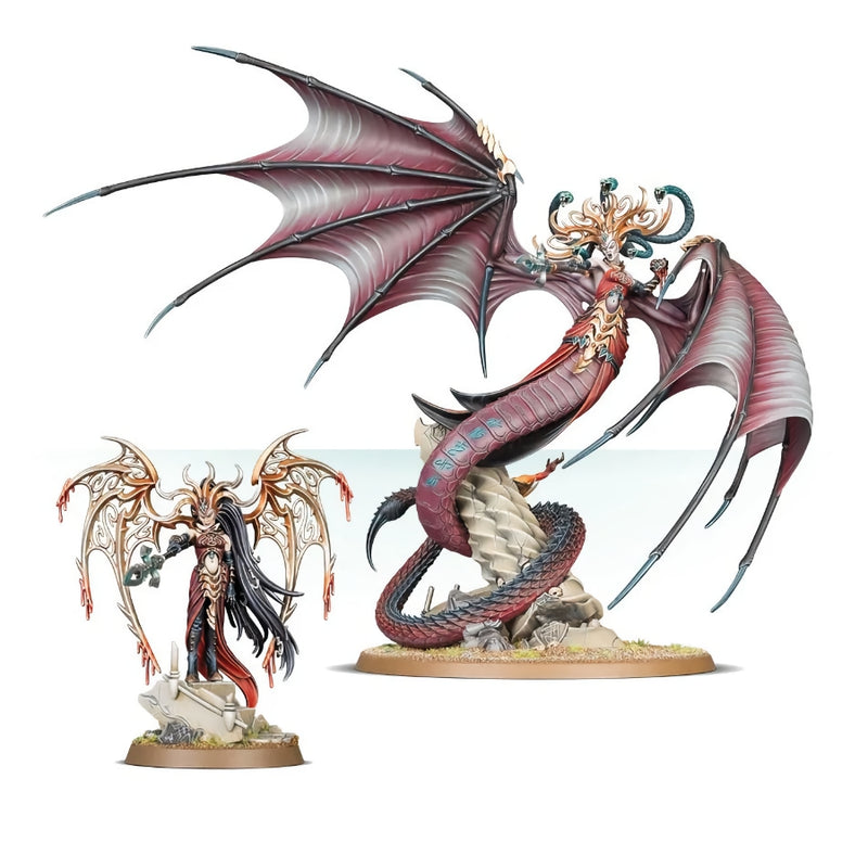 Morathi - WH Age of Sigmar: Daughters of Khaine - RedQueen.mx