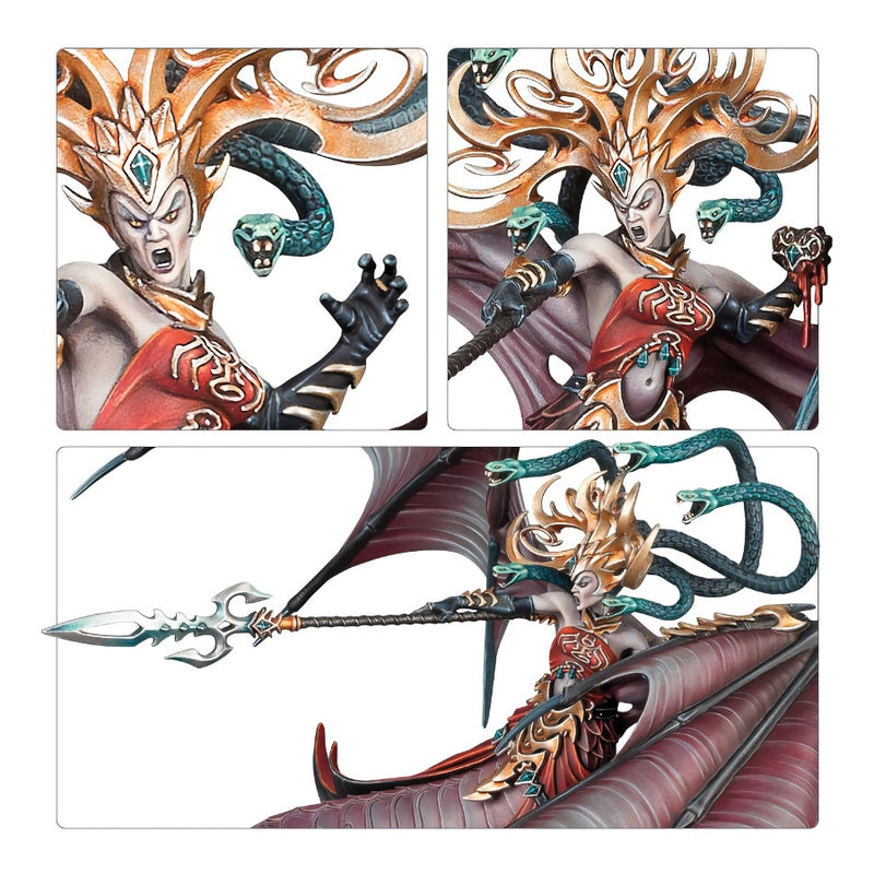Morathi - WH Age of Sigmar: Daughters of Khaine - RedQueen.mx