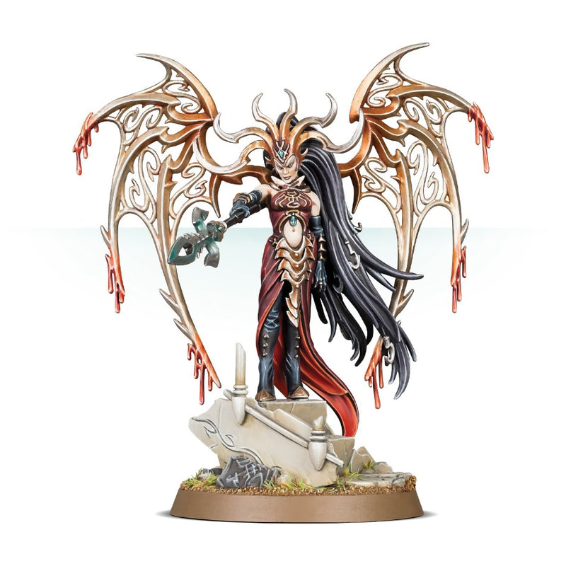 Morathi - WH Age of Sigmar: Daughters of Khaine - RedQueen.mx