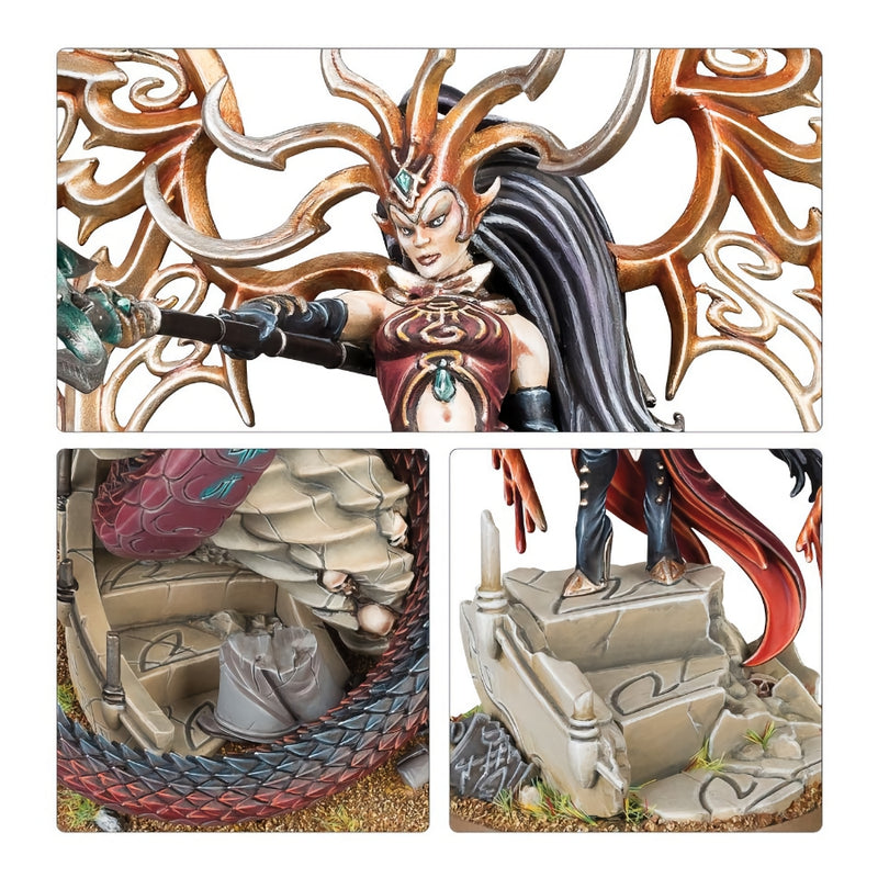 Morathi - WH Age of Sigmar: Daughters of Khaine - RedQueen.mx