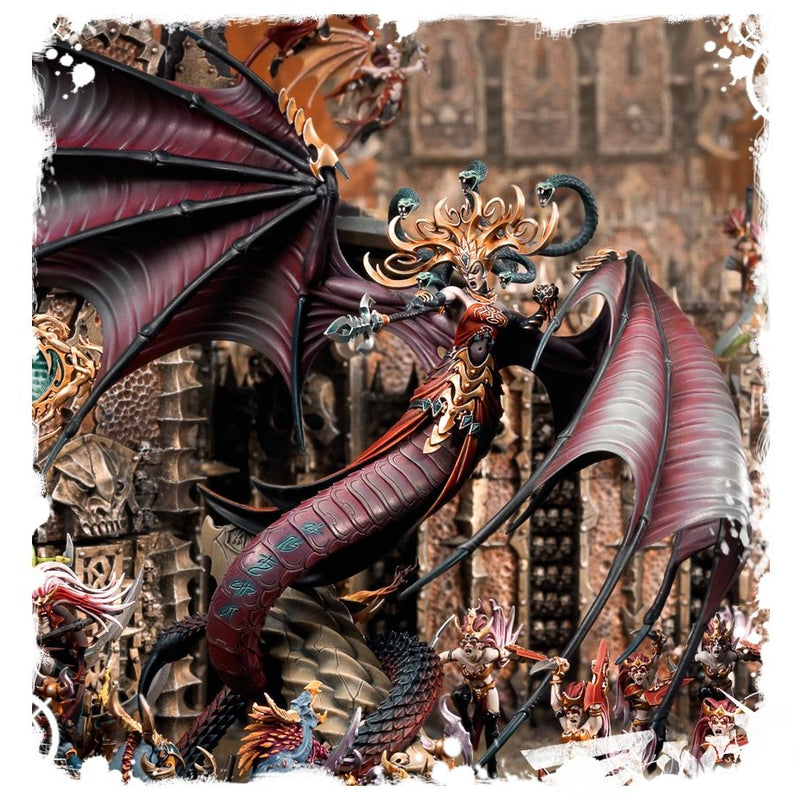 Morathi - WH Age of Sigmar: Daughters of Khaine - RedQueen.mx