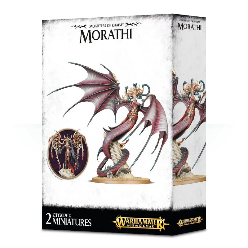 Morathi - WH Age of Sigmar: Daughters of Khaine - RedQueen.mx