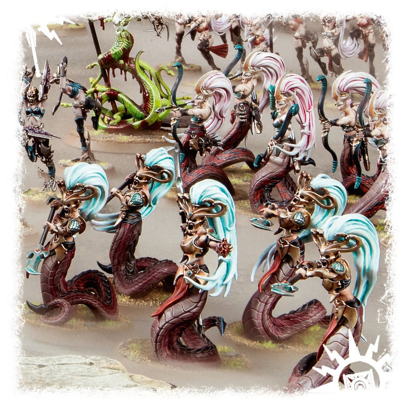 Melusai (Blood Sisters/Stalkers) - WH Age of Sigmar: Daughters of Khaine - RedQueen.mx