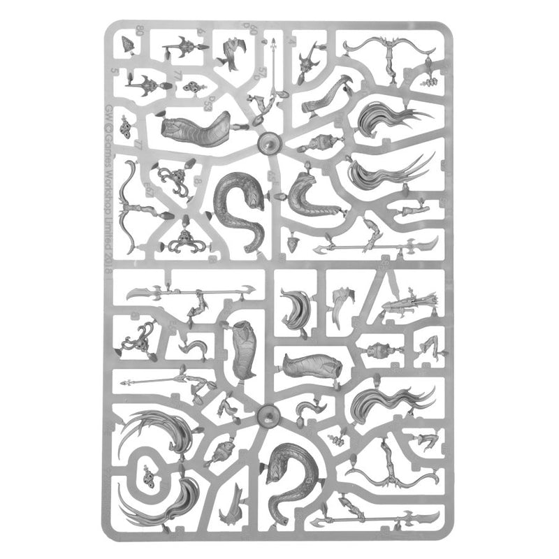 Melusai (Blood Sisters/Stalkers) - WH Age of Sigmar: Daughters of Khaine - RedQueen.mx