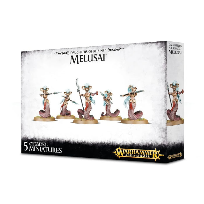 Melusai (Blood Sisters/Stalkers) - WH Age of Sigmar: Daughters of Khaine - RedQueen.mx