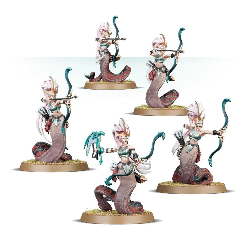 Melusai (Blood Sisters/Stalkers) - WH Age of Sigmar: Daughters of Khaine - RedQueen.mx