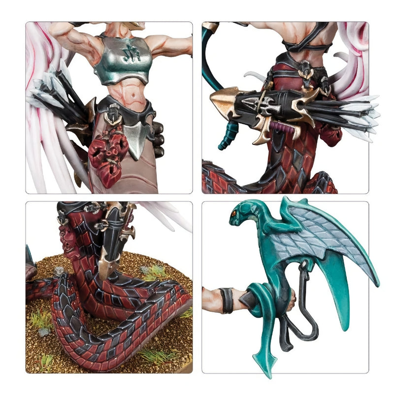 Melusai (Blood Sisters/Stalkers) - WH Age of Sigmar: Daughters of Khaine - RedQueen.mx