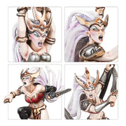 Witch Aelves - WH Age of Sigmar: Daughters of Khaine - RedQueen.mx