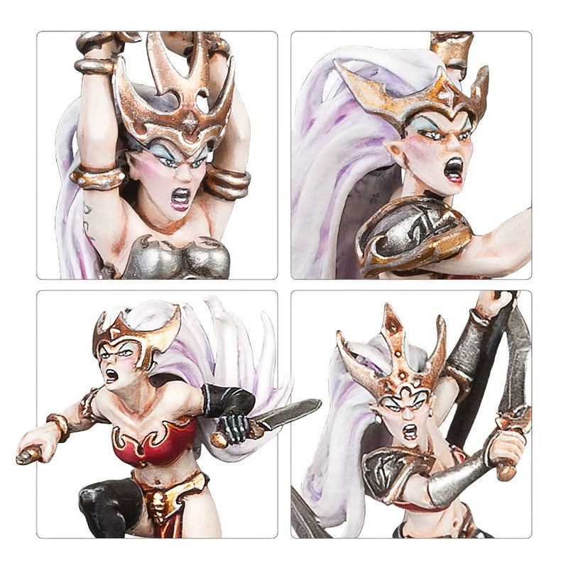 Witch Aelves - WH Age of Sigmar: Daughters of Khaine - RedQueen.mx