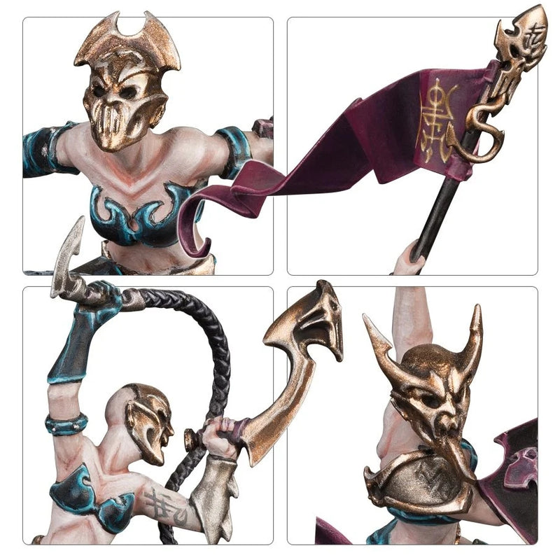 Witch Aelves - WH Age of Sigmar: Daughters of Khaine - RedQueen.mx