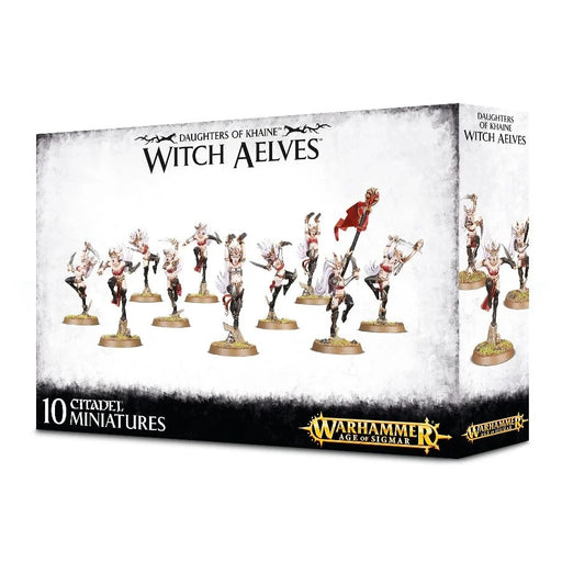 Witch Aelves - WH Age of Sigmar: Daughters of Khaine - RedQueen.mx