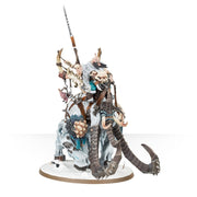 Frostlord on Stonehorn - WH Age of Sigmar: Ogor Mawtribes - RedQueen.mx