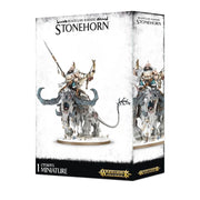 Frostlord on Stonehorn - WH Age of Sigmar: Ogor Mawtribes - RedQueen.mx