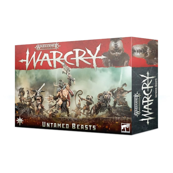 Untamed Beasts Warband - Warcry - RedQueen.mx