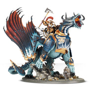 Lord-Celestant on Stardrake - WH Age of Sigmar: Stormcast Eternals - RedQueen.mx
