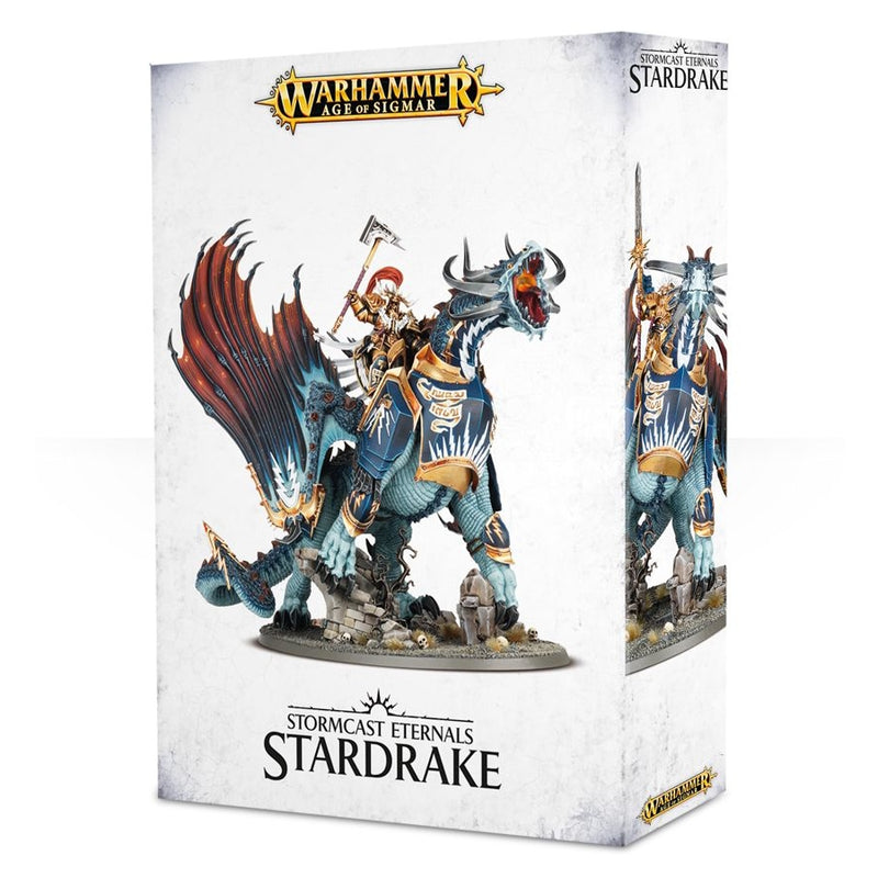 Lord-Celestant on Stardrake - WH Age of Sigmar: Stormcast Eternals - RedQueen.mx
