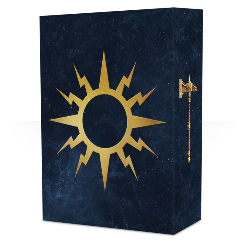 Lord-Celestant on Stardrake - WH Age of Sigmar: Stormcast Eternals - RedQueen.mx