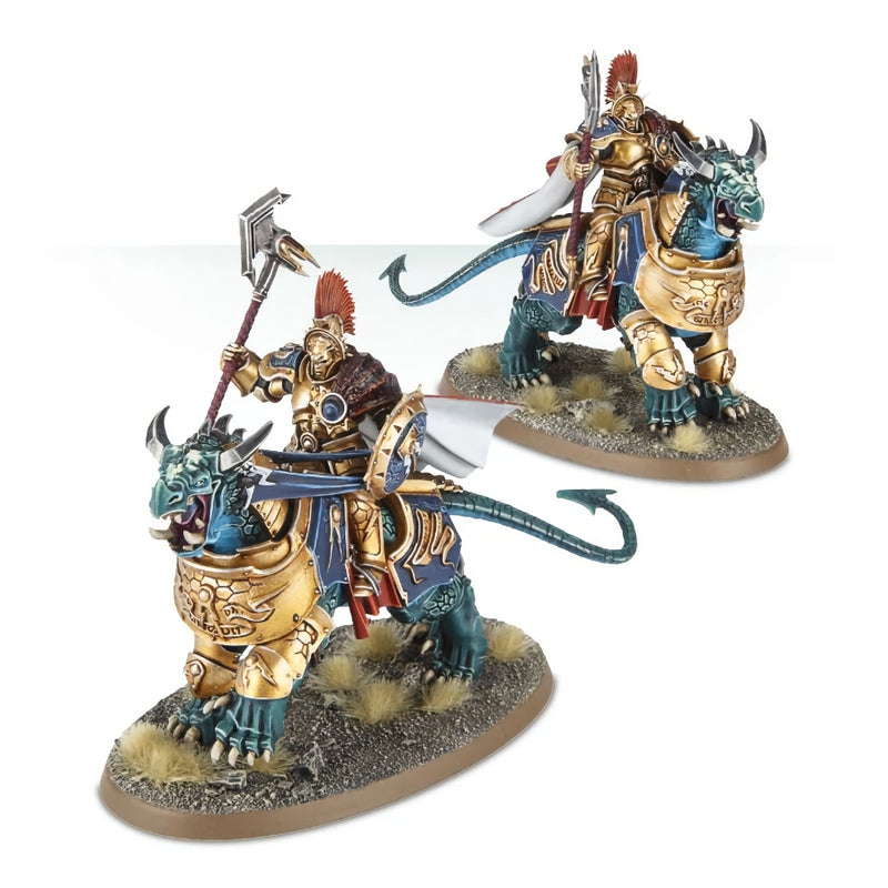 Dracothian Guard - WH Age of Sigmar: Stormcast Eternals - RedQueen.mx