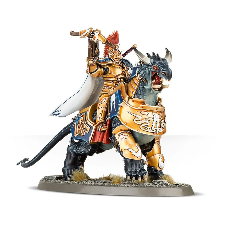 Dracothian Guard - WH Age of Sigmar: Stormcast Eternals - RedQueen.mx