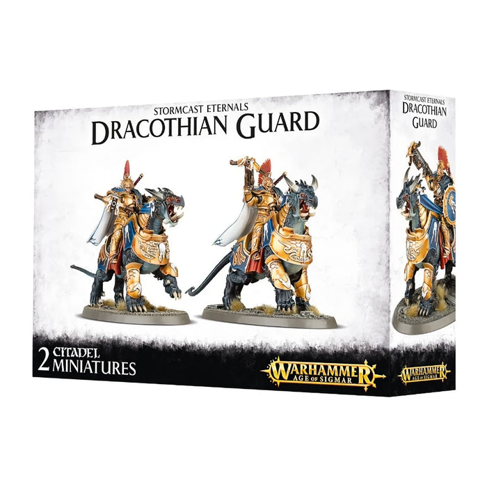 Dracothian Guard - WH Age of Sigmar: Stormcast Eternals - RedQueen.mx