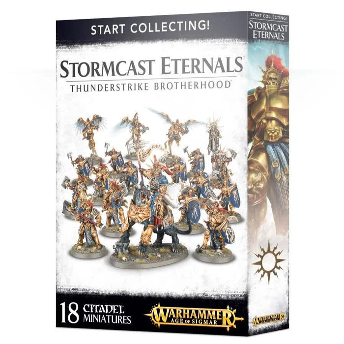 Start Collecting! Stormcast Eternals Thunderstrike Brotherhood - WH Age of Sigmar - RedQueen.mx
