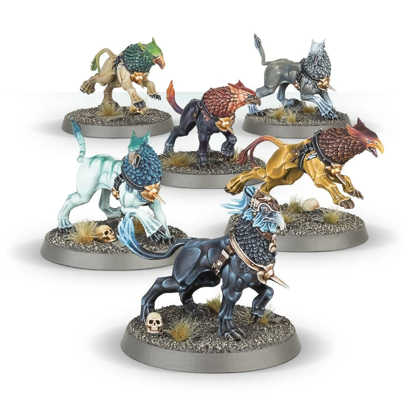 Gryph-hounds - WH Age of Sigmar: Stormcast Eternals - RedQueen.mx