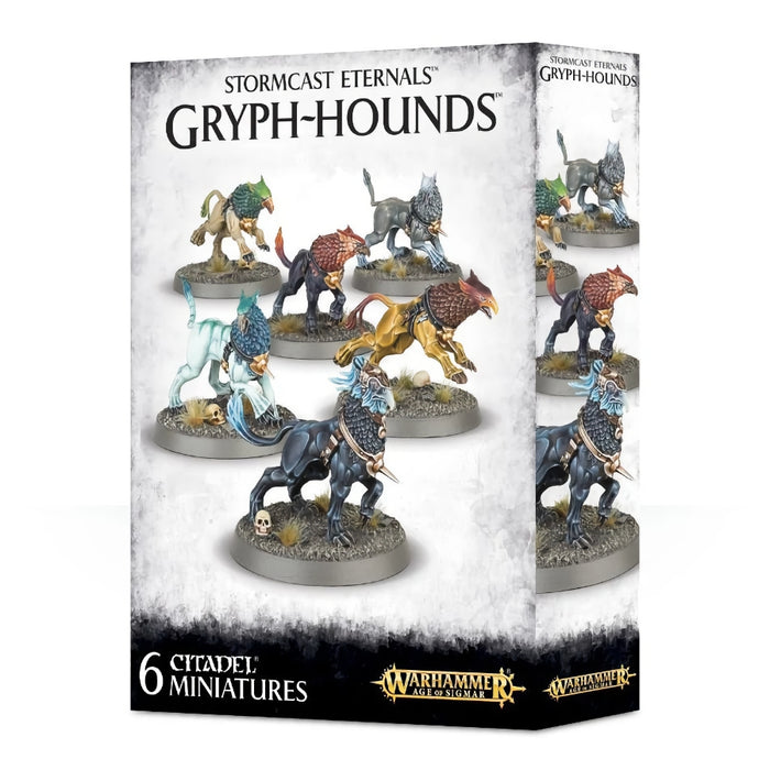 Gryph-hounds - WH Age of Sigmar: Stormcast Eternals - RedQueen.mx