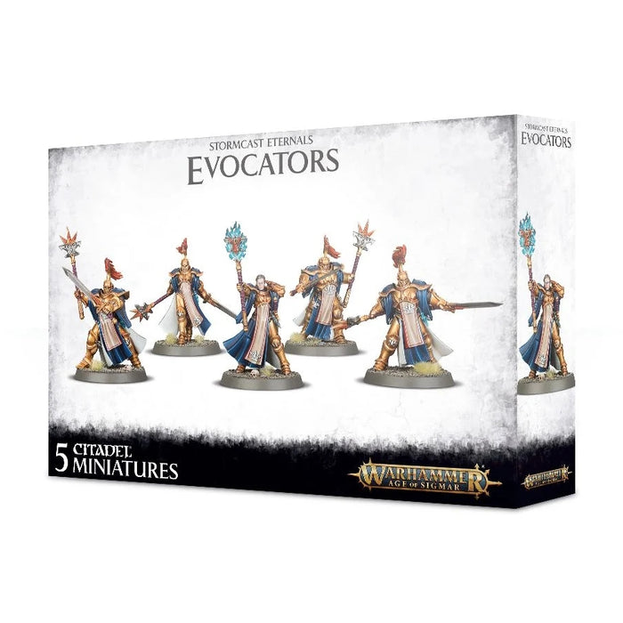 Evocators - WH Age of Sigmar: Stormcast Eternals - RedQueen.mx