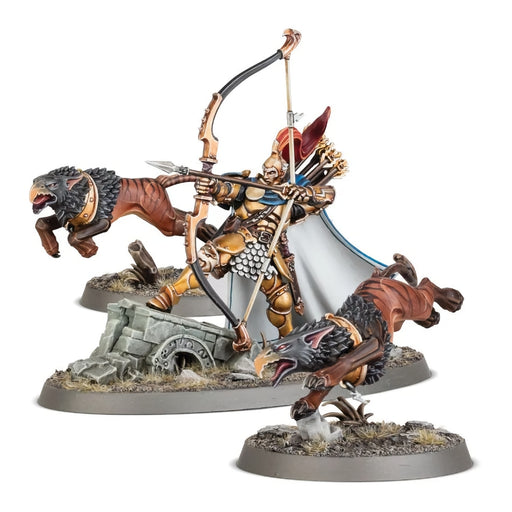 Knight-Judicator with Gryph-hounds - WH Age of Sigmar: Stormcast Eternals - RedQueen.mx