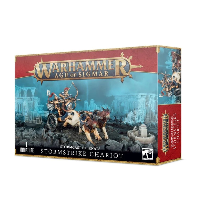 Stormstrike Chariot - WH Age of Sigmar: Stormcast Eternals - RedQueen.mx
