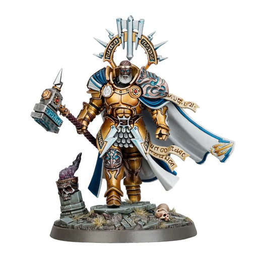 Lord-Commander Bastian Carthalos - WH Age of Sigmar: Stormcast Eternals - RedQueen.mx