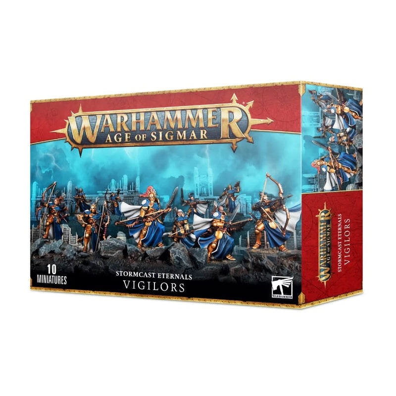 Vigilors - WH Age of Sigmar: Stormcast Eternals - RedQueen.mx