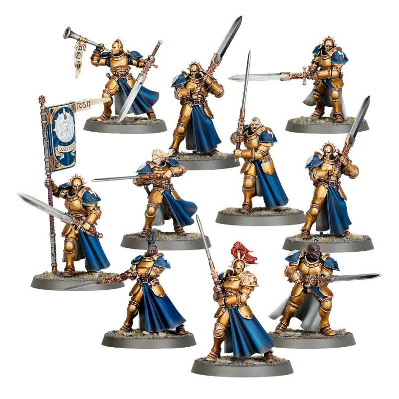 Vanquishers - WH Age of Sigmar: Stormcast Eternals - RedQueen.mx