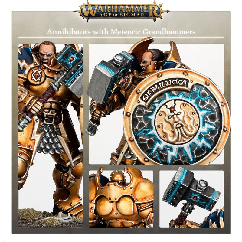 Annihilators - WH Age of Sigmar: Stormcast Eternals - RedQueen.mx
