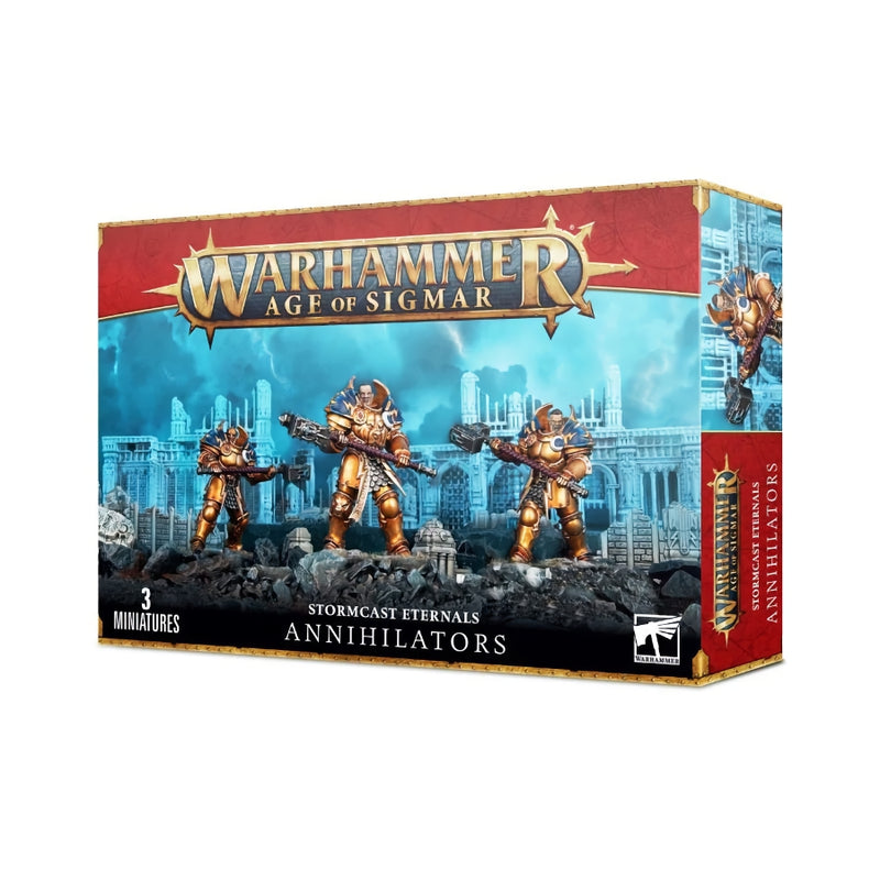 Annihilators - WH Age of Sigmar: Stormcast Eternals - RedQueen.mx