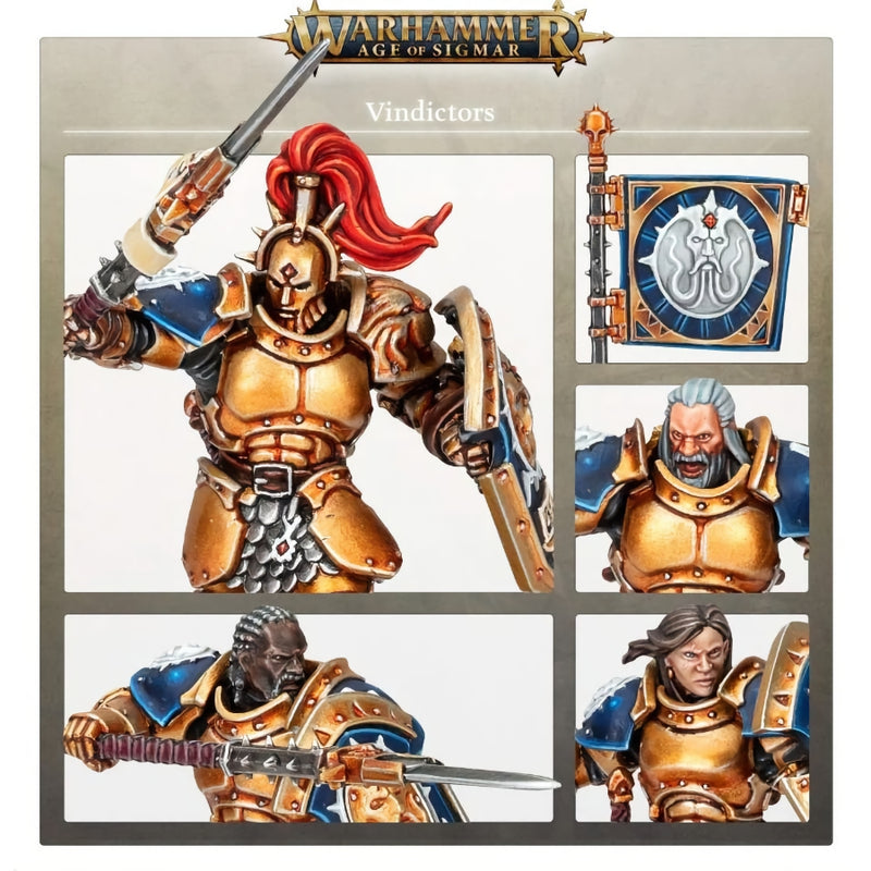Vindictors - WH Age of Sigmar: Stormcast Eternals - RedQueen.mx