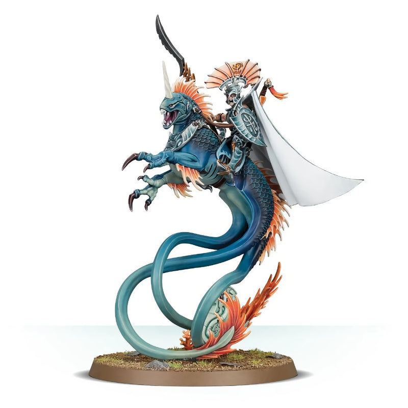 Volturnos, High King of the Deep - WH Age of Sigmar: Idoneth Deepkin - RedQueen.mx
