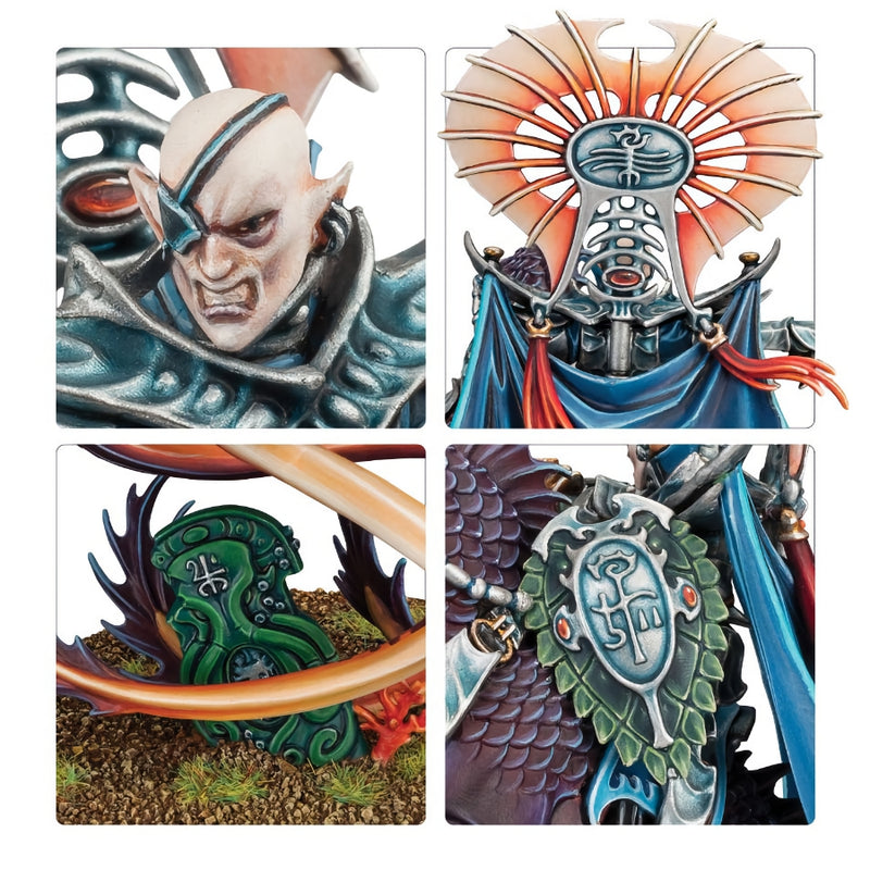 Volturnos, High King of the Deep - WH Age of Sigmar: Idoneth Deepkin - RedQueen.mx