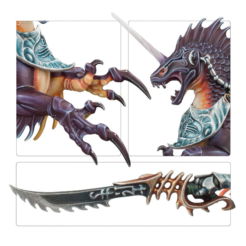 Volturnos, High King of the Deep - WH Age of Sigmar: Idoneth Deepkin - RedQueen.mx