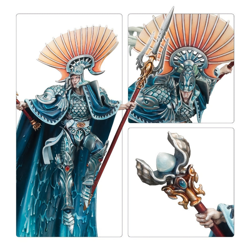 Eidolon of Mathlann, Aspect of the Sea - WH Age of Sigmar: Idoneth Deepkin - RedQueen.mx